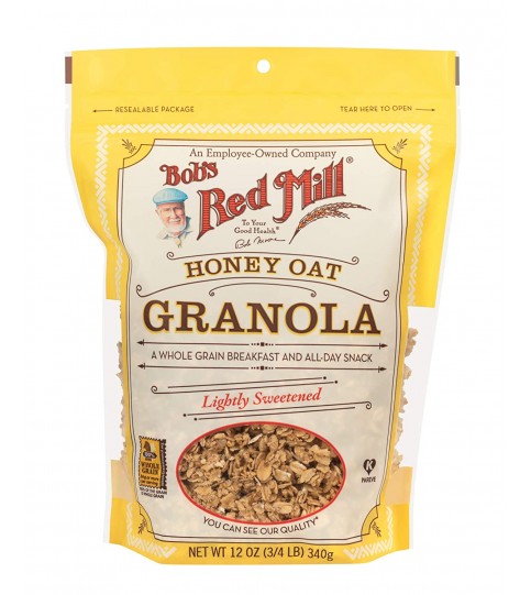 Bob's Red Mill Honey Oat Granola (1x25LB )