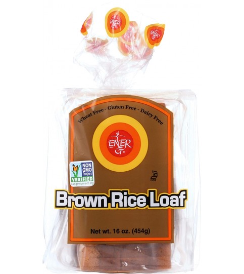 Ener-G Brown Rice Loaf (6x16 Oz)