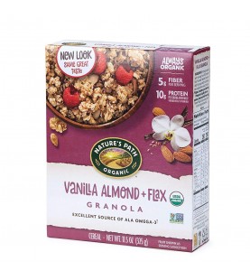 Nature's Path Granola Vanilla Almond Flax (12x11.5 Oz)