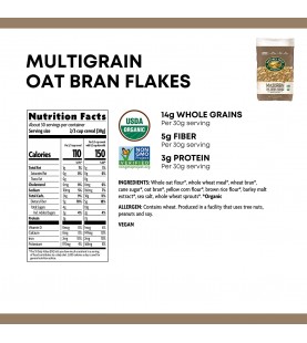 Nature's Path Multigrain Flake Cereal (6x32 Oz)