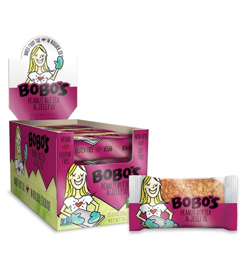 Bobo's Oat Bars Peanutbutter & Jelly (12x3 OZ)