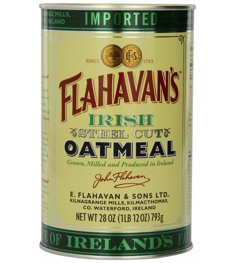 Flahavan's Irish Oatmeal (6x28Oz)