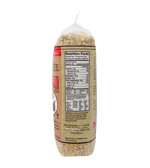 Bob's Red Mill Cereal Mix 8Grain W (1x25LB )