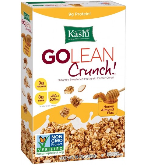 Kashi Golean Honey Almond Flx (12x14OZ )