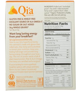 Nature's Path Organic Qi'a Oatmeal Superseeds & Grains (6x8 OZ)