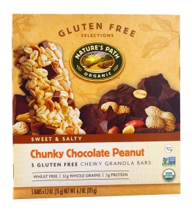 Nature's Path Chocolate Chnk PButter GF (6x6.2OZ )