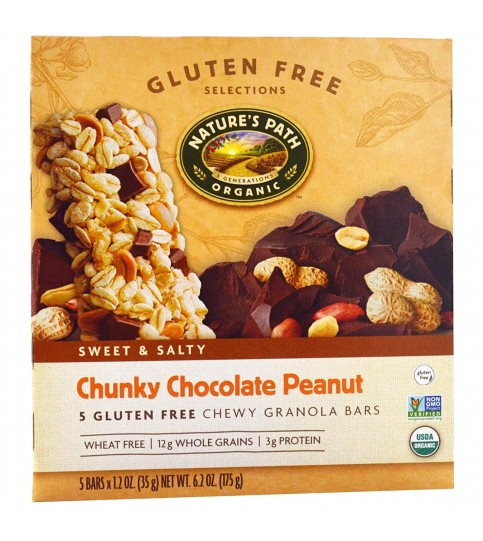 Nature's Path Chocolate Chnk PButter GF (6x6.2OZ )