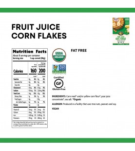 Nature's Path Corn Flakes Fj Cereal (12x10.6 Oz)