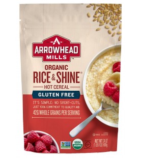Arrowhead Mills Organic Gluten Free Rice & Shine (6x24 OZ)