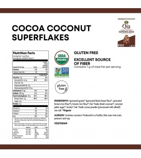 Nature's Path Qi'a Superflakes Cocoa Coconut (12x10 OZ)