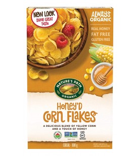 Nature's Path Honey'd Corn Flake Cereal (12x10.6 Oz)