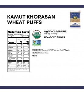 Nature's Path Puffed Kamut Cereal (12x6 Oz)