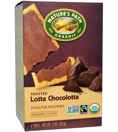 Nature's Path Frosted Chocolate Toaster Pastry (12x11 Oz)