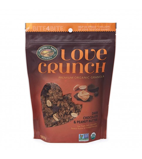 Nature's Path Love Crunch Dark Chocolate & Peanut Butter (6x11.5 OZ)