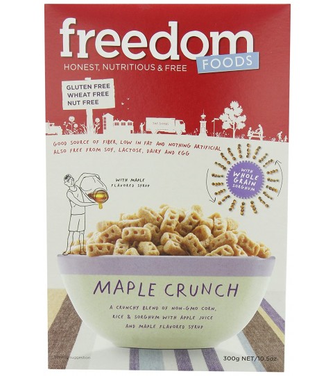 Freedom Foods Ultra Maple Rice Crunch (5x10.6 OZ)