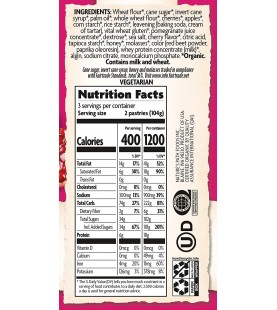 Nature's Path Frosted Cherry Toaster Pastry (36x3.7 Oz)