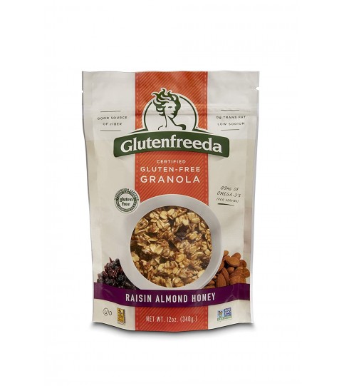 Glutenfreeda Honey Granola Raisin Almond (6x12 OZ)