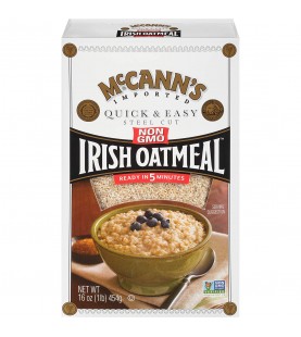 McCann's Irish Oatmeal Quick & Easy Irish Oatmeal (12x16 Oz)