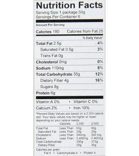 Glutenfreeda Oatmeal Appl Cin (8x10.5 Oz)