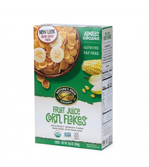 Nature's Path Corn Flakes Fj Cereal (12x10.6 Oz)