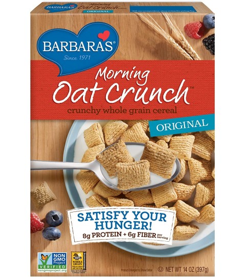 Barbara's Bakery Shredded Oats Original (12x14Oz)