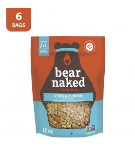 Bear Naked Vanilla Almond Crunch (6x12OZ )