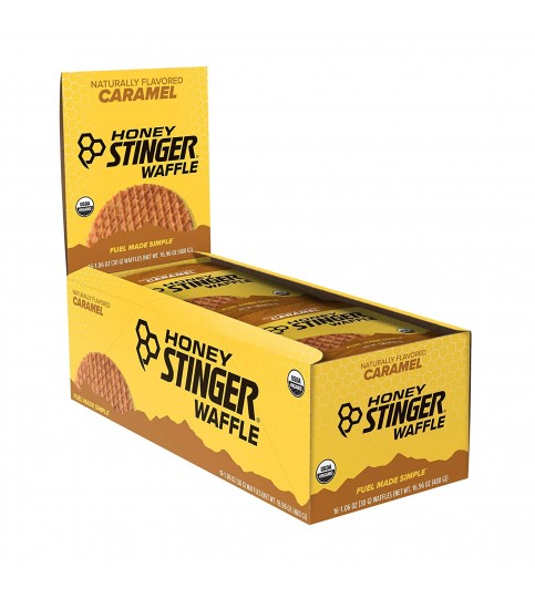 Honey Stinger Caramel Waffle (16x1 OZ)