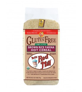 Bob's Red Mill Brown Rice Farina Cereal (4x26 Oz)