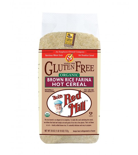 Bob's Red Mill Brown Rice Farina Cereal (4x26 Oz)