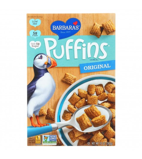 Barbara's Crunchy Corn Puffins (12x12 Oz)