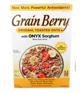 Grain Berry Cereal Toasted Oats (6x12Oz)