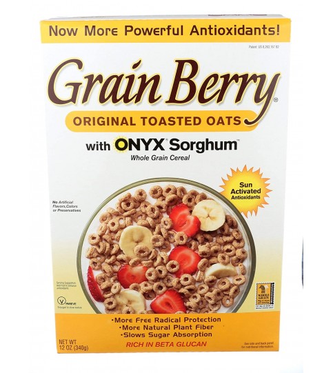 Grain Berry Cereal Toasted Oats (6x12Oz)