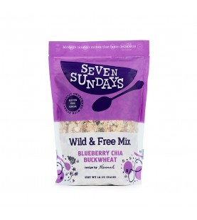 Seven Sundays Muesli - Blueberry Chia Buckwheat (6X12 OZ)