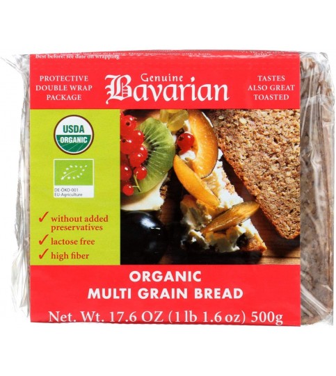 Bavarian Breads Multigrain Rye Bread (6x17.6Oz)