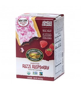 Nature's Path Frosted Raspberry Toaster Pastry (12x11 Oz)