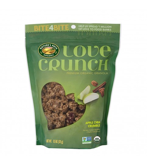 Nature's Path Love Crunch Apple Crumble (6x11.5 Oz)