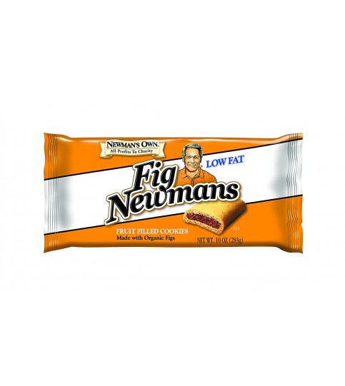 Newman's Own Organics Low Fat Figs (6x10 Oz)