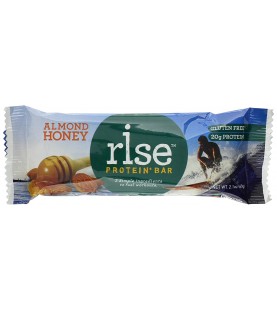 Rise Foods Almond Honey Protein Bar (12x2.1 Oz)