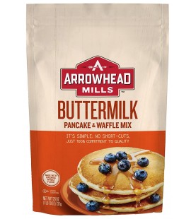 Arrowhead Mills Organic Buttermilk Pancake & Waffle Mix (6x26 OZ)