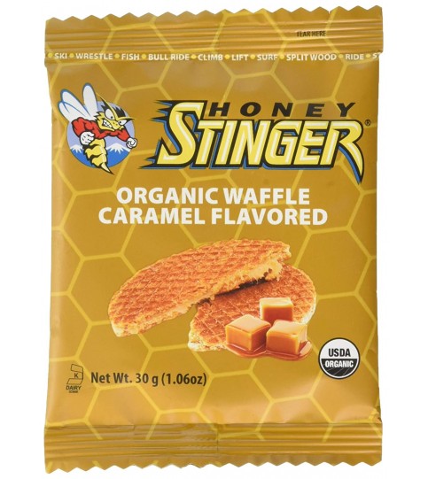 Honey Stinger Caramel Waffle (16x1 OZ)