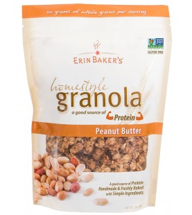 Erin Baker's Peanutbutter Granola (6x12Oz)