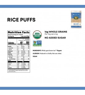 Nature's Path Puffed Rice Cereal (12x6 Oz)