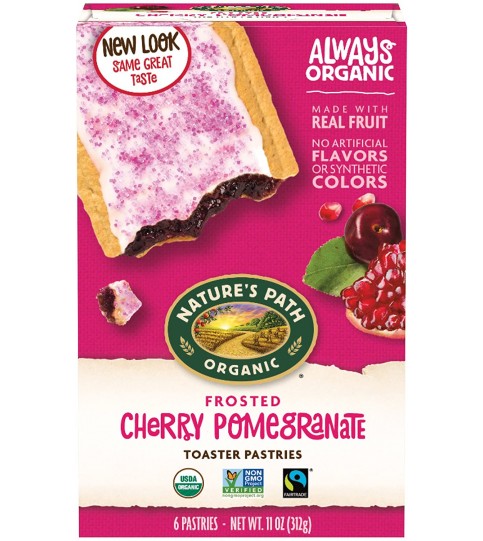 Nature's Path Chry Pomegranate Frosted (12x11OZ )