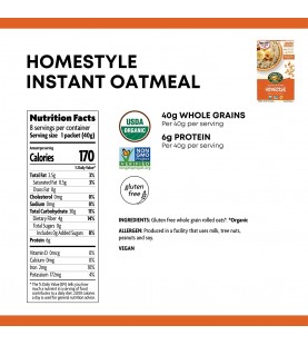 Nature's Path Hmstyl Oatmeal GF (6x11.3OZ )