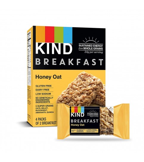 Kind Breakfast Honey Oats (8x4 PACK)