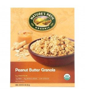 Nature's Path Peanut Butter Granola (12x11.5 Oz)