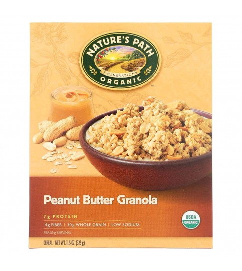 Nature's Path Peanut Butter Granola (12x11.5 Oz)