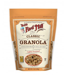 Bob's Red Mill Natural Granola Nf (4x12OZ )