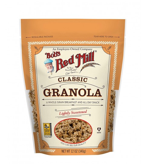 Bob's Red Mill Natural Granola Nf (4x12OZ )