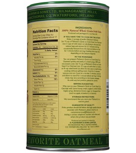 Flahavan's Irish Oatmeal (6x24Oz)